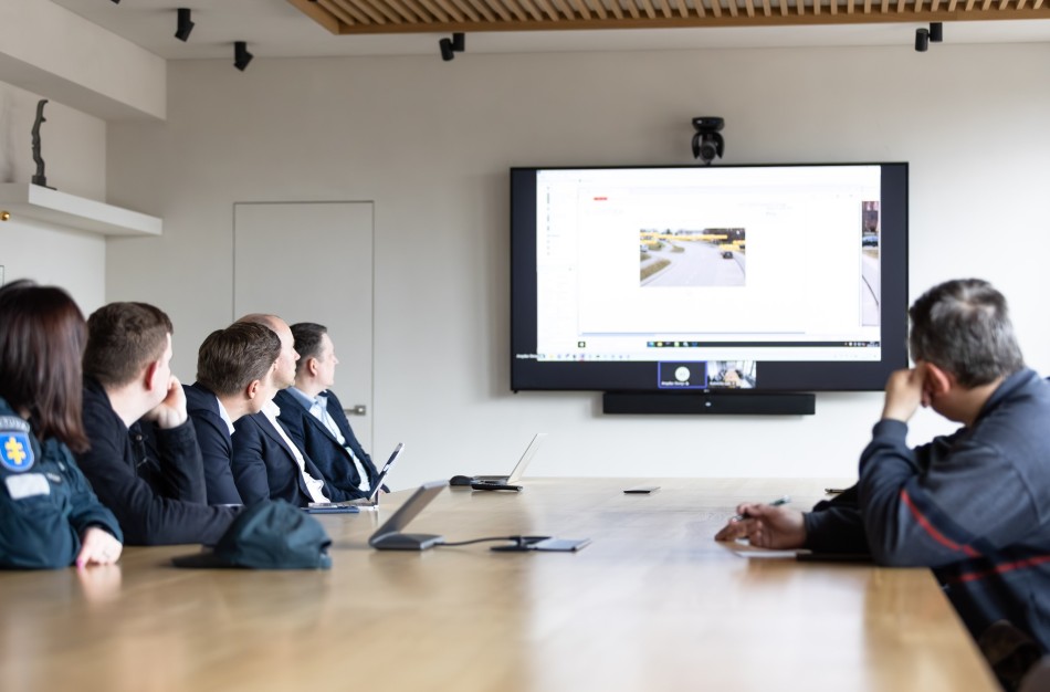 Jonavoje modernizuotas miesto stebėjimo kamerų tinklas