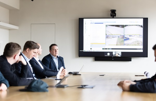 Jonavoje modernizuotas miesto stebėjimo kamerų tinklas