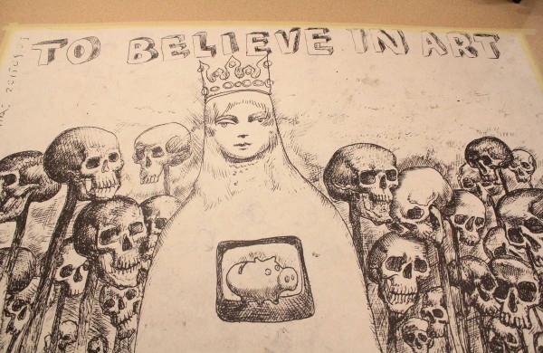 Meno galerijoje – Jonavos herbo autoriaus darbų paroda