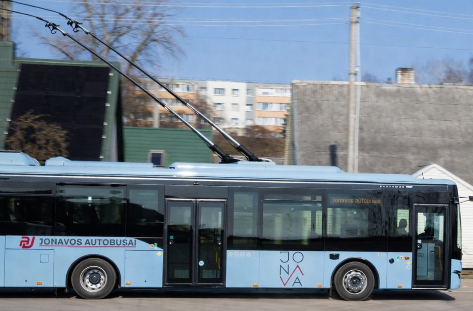 Jonavoje keleivius nemokamai veš naujas transportas