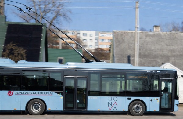 Jonavoje keleivius nemokamai veš naujas transportas