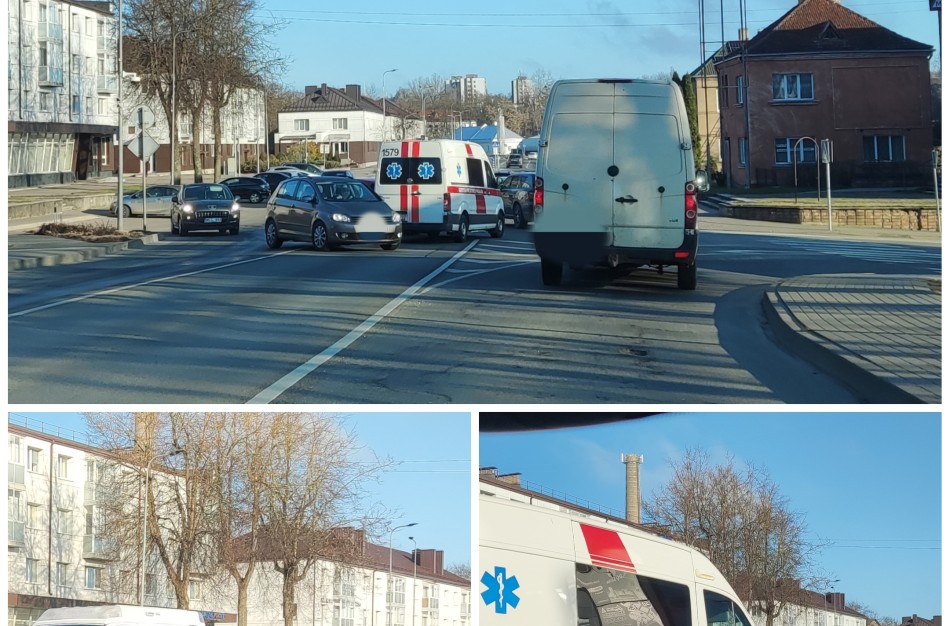 Incidentas J. Ralio gatvėje