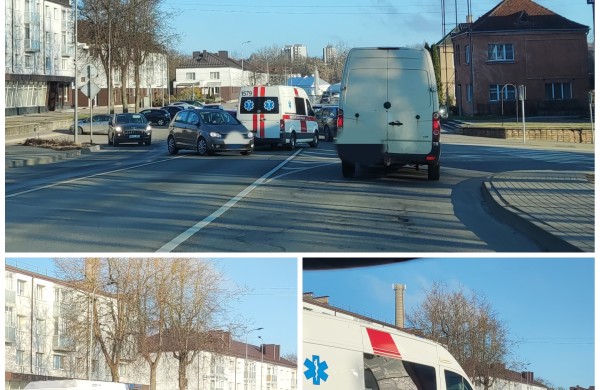 Incidentas J. Ralio gatvėje