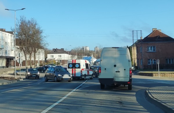 Incidentas J. Ralio gatvėje