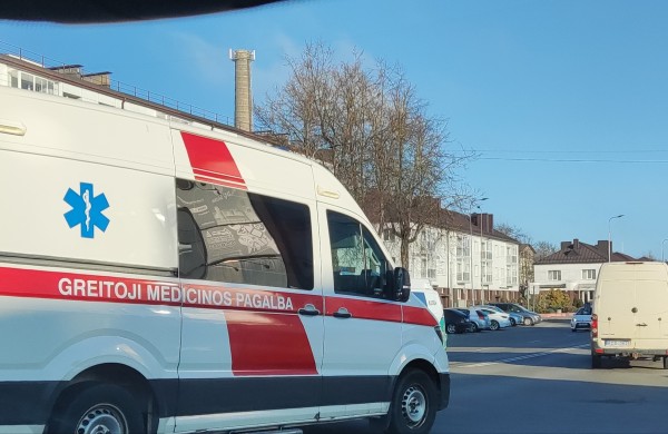 Incidentas J. Ralio gatvėje