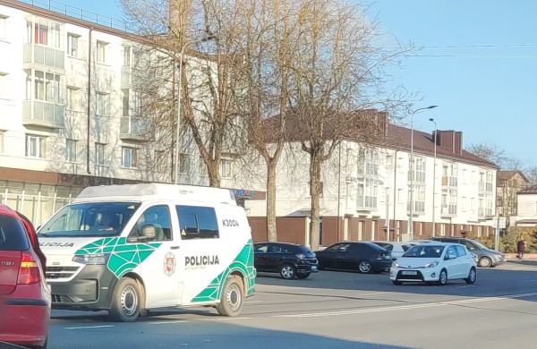 Incidentas J. Ralio gatvėje