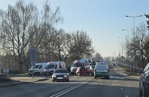 Incidentas J. Ralio gatvėje