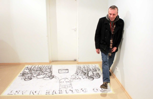 Meno galerijoje – Jonavos herbo autoriaus darbų paroda