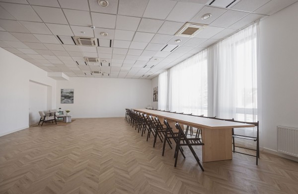 Jonavoje atidaryta nauja švenčių ir renginių erdvė