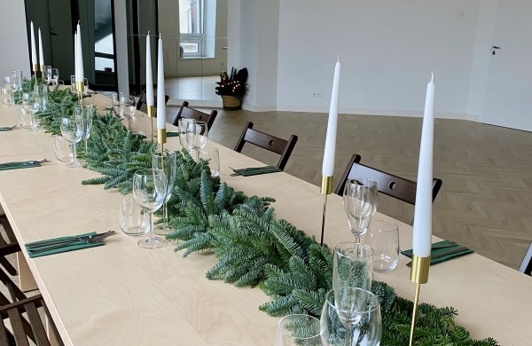 Jonavoje atidaryta nauja švenčių ir renginių erdvė