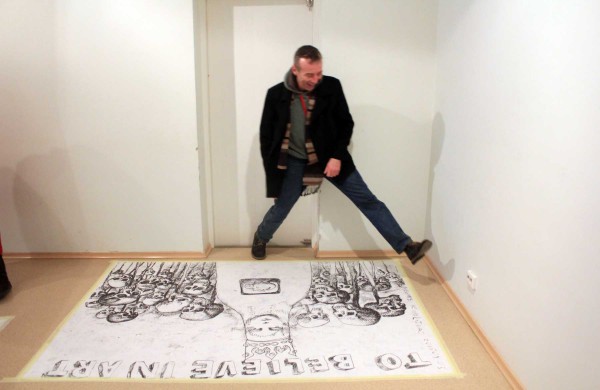 Meno galerijoje – Jonavos herbo autoriaus darbų paroda