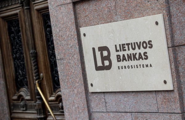 Lietuvos bankas valstybei pervedė 71 mln. eurų