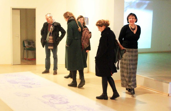 Meno galerijoje – Jonavos herbo autoriaus darbų paroda