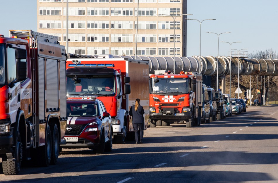 Valstybės lygio pratybos „Achemoje“: tikrinamas reagavimas į dronų ataką ir didelio masto cheminę avariją