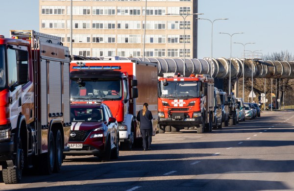 Valstybės lygio pratybos „Achemoje“: tikrinamas reagavimas į dronų ataką ir didelio masto cheminę avariją