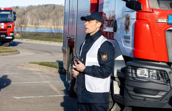 Valstybės lygio pratybos „Achemoje“: tikrinamas reagavimas į dronų ataką ir didelio masto cheminę avariją