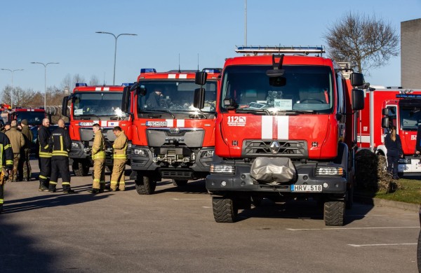 Valstybės lygio pratybos „Achemoje“: tikrinamas reagavimas į dronų ataką ir didelio masto cheminę avariją