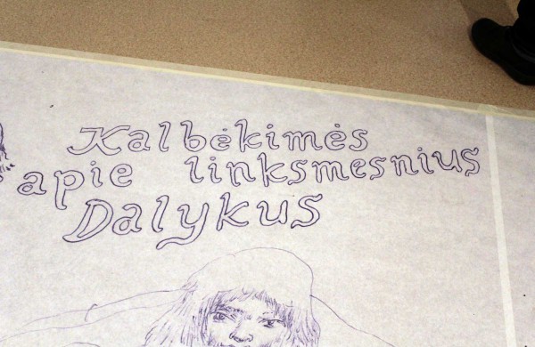 Meno galerijoje – Jonavos herbo autoriaus darbų paroda