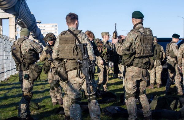 Valstybės lygio pratybos „Achemoje“: tikrinamas reagavimas į dronų ataką ir didelio masto cheminę avariją