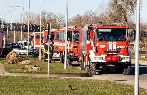 Valstybės lygio pratybos „Achemoje“: tikrinamas reagavimas į dronų ataką ir didelio masto cheminę avariją