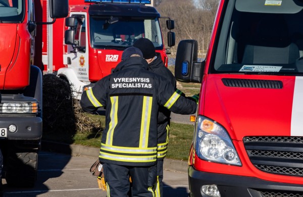Valstybės lygio pratybos „Achemoje“: tikrinamas reagavimas į dronų ataką ir didelio masto cheminę avariją