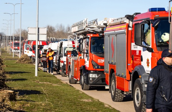 Valstybės lygio pratybos „Achemoje“: tikrinamas reagavimas į dronų ataką ir didelio masto cheminę avariją