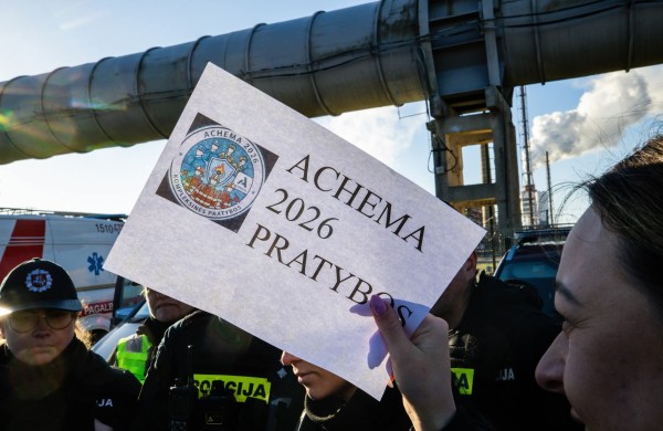 Valstybės lygio pratybos „Achemoje“: tikrinamas reagavimas į dronų ataką ir didelio masto cheminę avariją