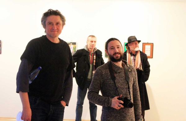 Meno galerijoje – Jonavos herbo autoriaus darbų paroda