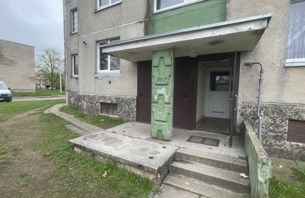 Skelbiamas dviejų kambarių buto pardavimo aukcionas Upninkų kaime