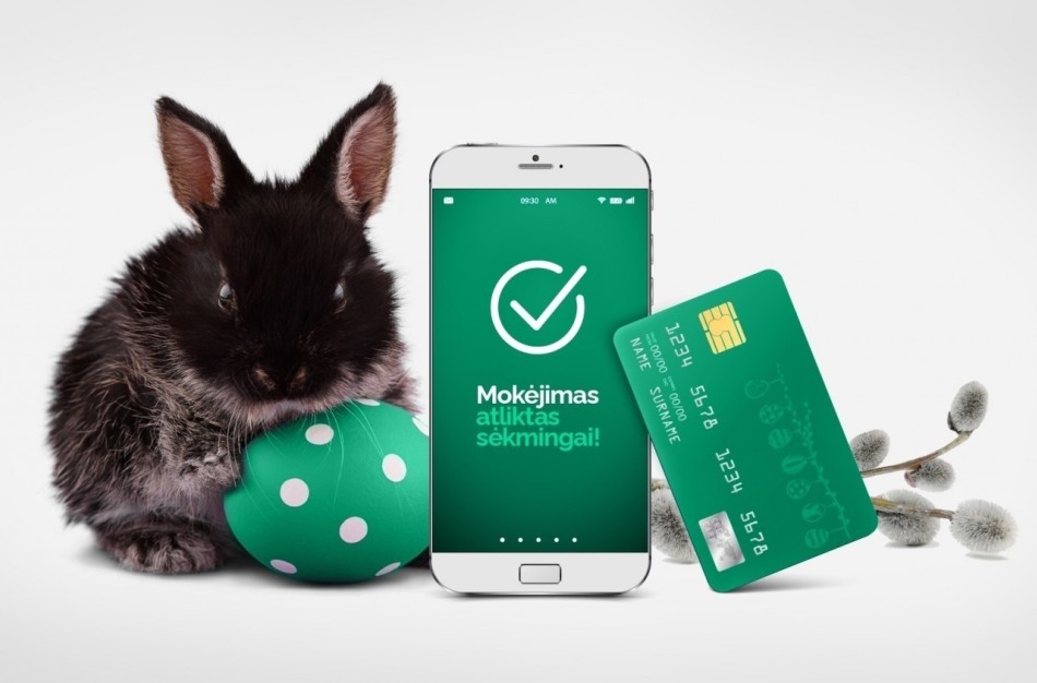 Lietuvos bankas: šventinį savaitgalį rinkitės momentinius mokėjimus eurais