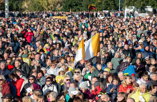 Kauno arkivyskupas metropolitas Kęstutis Kėvalas: „100 metų lietuvių tautai dedikuotai popiežiaus bulei ir 100-osios Velykos Kauno arkivyskupijos istorijoje“ 