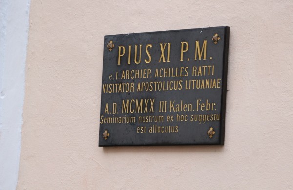 Kauno arkivyskupas metropolitas Kęstutis Kėvalas: „100 metų lietuvių tautai dedikuotai popiežiaus bulei ir 100-osios Velykos Kauno arkivyskupijos istorijoje“ 