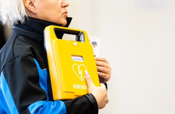 Jonavoje ir kaimiškose seniūnijose įrengti išoriniai defibriliatoriai