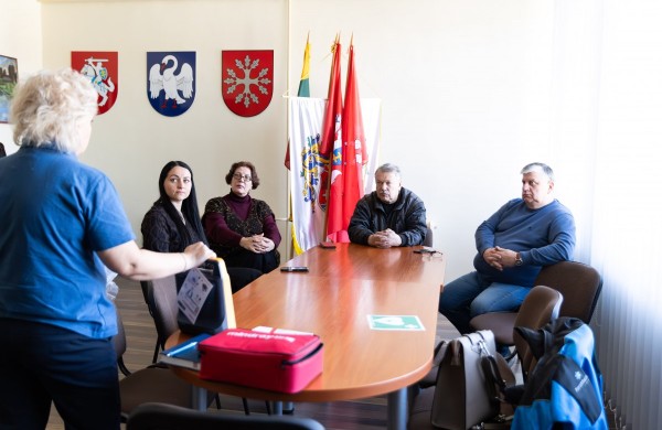 Jonavoje ir kaimiškose seniūnijose įrengti išoriniai defibriliatoriai