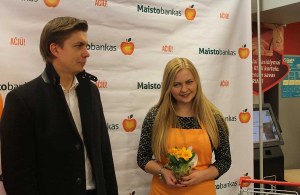 Startavo „Maisto banko“ akcija