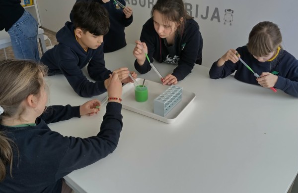 Mokykla ir mokslas kartu: Jonavos „Neries“ pagrindinės mokyklos ir Šiaulių akademijos partnerystė