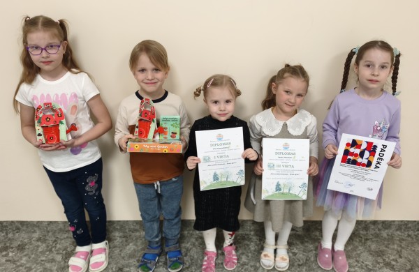 „Dobilas“ didžiuojasi savo ugdytiniais 