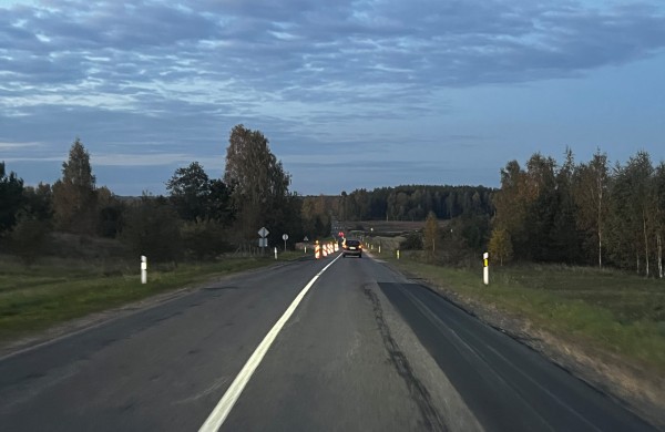 Pradedama krašto kelių „dešiniojo rato“ programa: dėmesys kritinėms dangos pažaidoms ir eismo saugumui