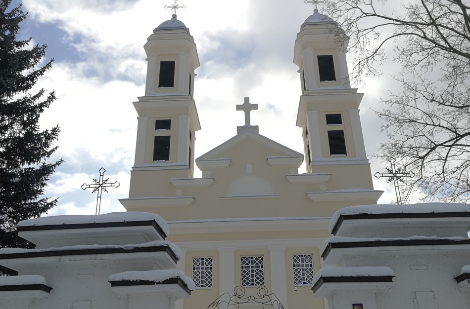 Dėl remonto darbų dalis šv. Mišių vyks kitose Jonavos maldos vietose