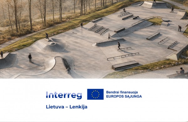 Projektas LTPL00419 „Dviračių maršrutai tvaresnių regionų link“