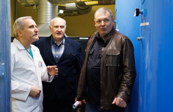 Jonavos ligoninėje – moderni deguonies tiekimo sistema ir naujas liftas