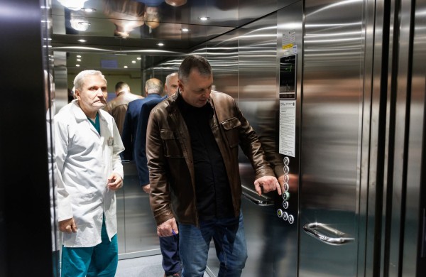 Jonavos ligoninėje – moderni deguonies tiekimo sistema ir naujas liftas