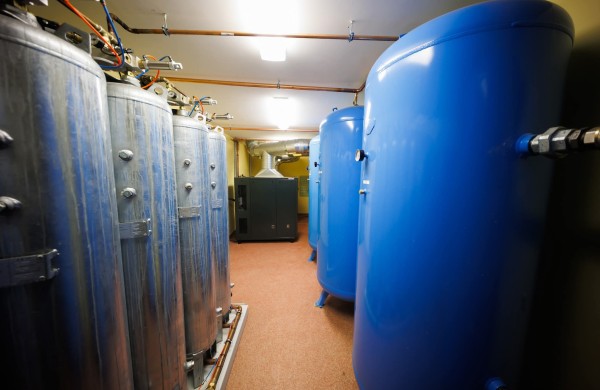 Jonavos ligoninėje – moderni deguonies tiekimo sistema ir naujas liftas