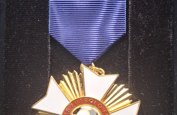 Apdovanoti futbolui nusipelnę žmonės: tarp jų ir jonavietis