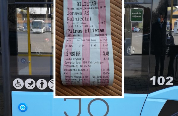 Senjorei nuolaida nepritaikyta: ,,Jonavos autobusai" teigia, kad skirtinguose maršrutuose galioja nevienodos lengvatos