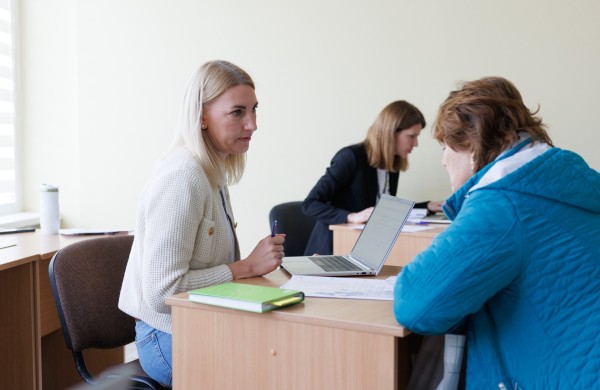 ESO Jonavoje: gyvi susitikimai padėjo gyventojams rasti atsakymus į rūpimus klausimus