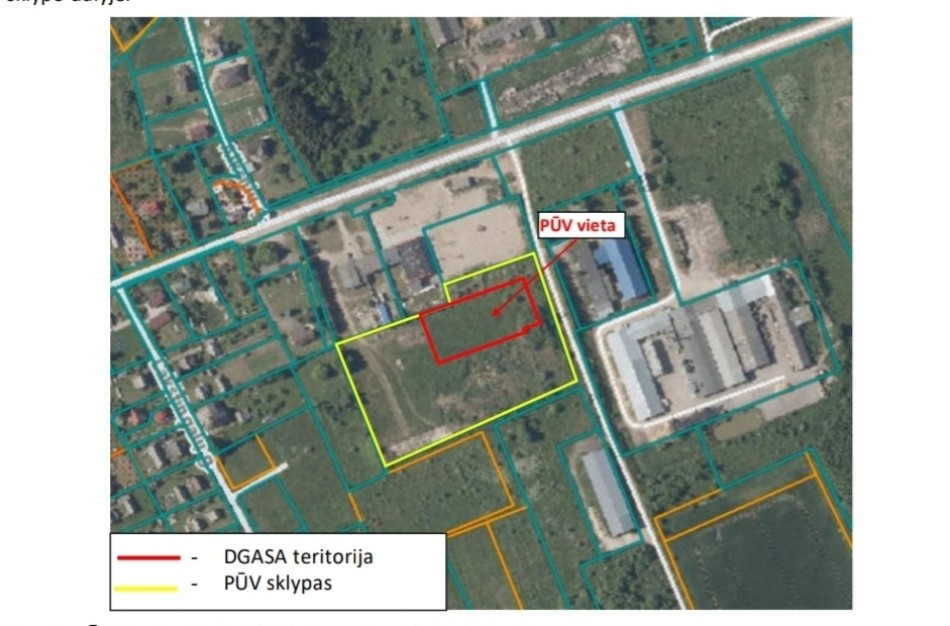 Jonavos rajone planuojama nauja didelių gabaritų atliekų surinkimo aikštelė