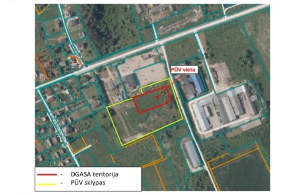 Jonavos rajone planuojama nauja didelių gabaritų atliekų surinkimo aikštelė