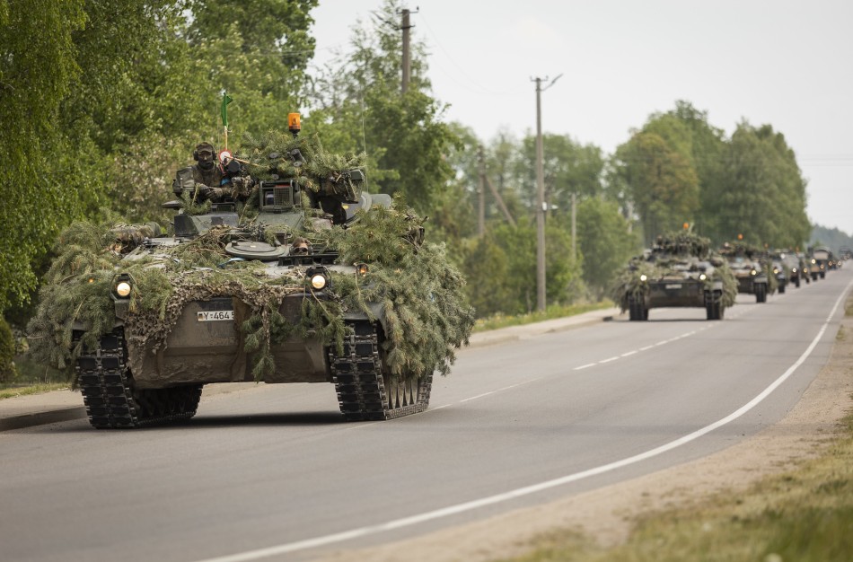 Jonavos ir Ruklos apylinkėse vyks karinės pratybos bei testuojami dronai