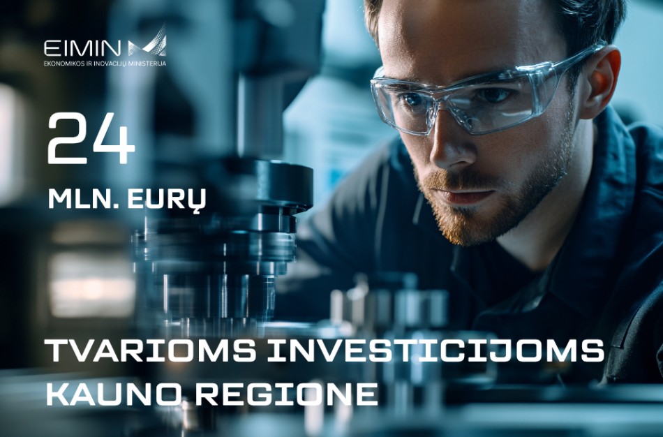 Regiono įmonėms paskirstyta 24 mln. eurų ES lėšų: Jonavai - 5,7 mln. eurų